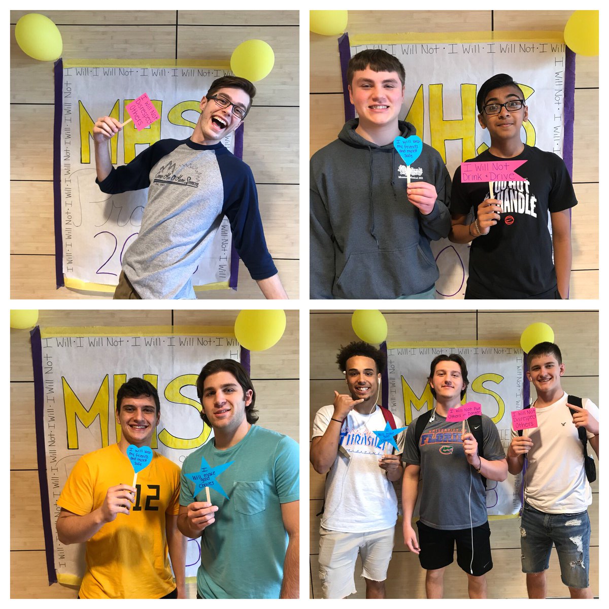 SADD_Montour's tweet photo. Selfie Booth!! Montour Students WILL be smart on prom night! 💛🖤 #MontourProud @hilltopspartan @MontourSD https://t.co/3fDuVVB1kM
