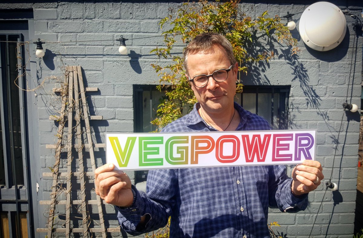 80% of kids aren't eating enough veg. But @VegPowerUK are up to something really amazing - they're on a mission to power up the next generation with vegetables! Find out more: crowdfunder.co.uk/vegpower #vegpower