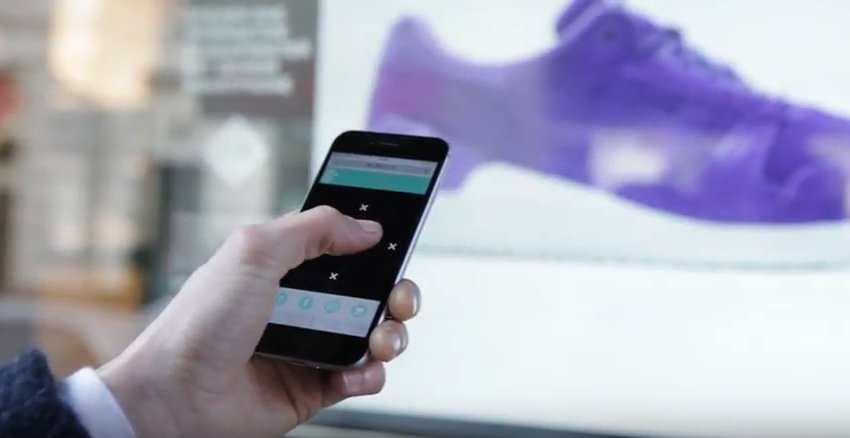 TAILORITGmbH's tweet image. Neu im #exp37: Digitales #Schaufenster per Smartphone steuern -  eine ganz neue Art des Einkaufserlebnisses! Erfahren Sie mehr: bit.ly/2rik8SF