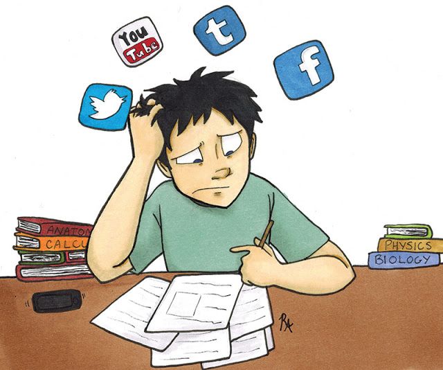 letudiant's tweet photo. Révisions #BAC2018 : ne laissez plus les réseaux sociaux vous voler votre attention ➡️ https://t.co/PzUakHpkB0 par @Vipere_Text https://t.co/JTf3mQacId