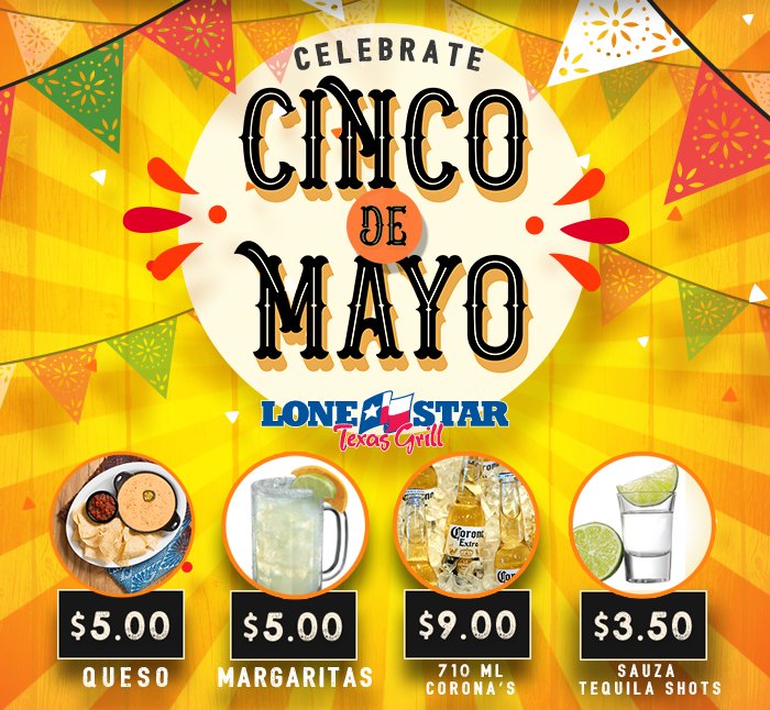 PureCountry94's tweet photo. Looks good right?! Retweet to win a delicious $50 gift card from our great friends @lonestar_tg just in time to celebrate #CincoDeMayo on May 5th! https://t.co/fx5zAOAy7q