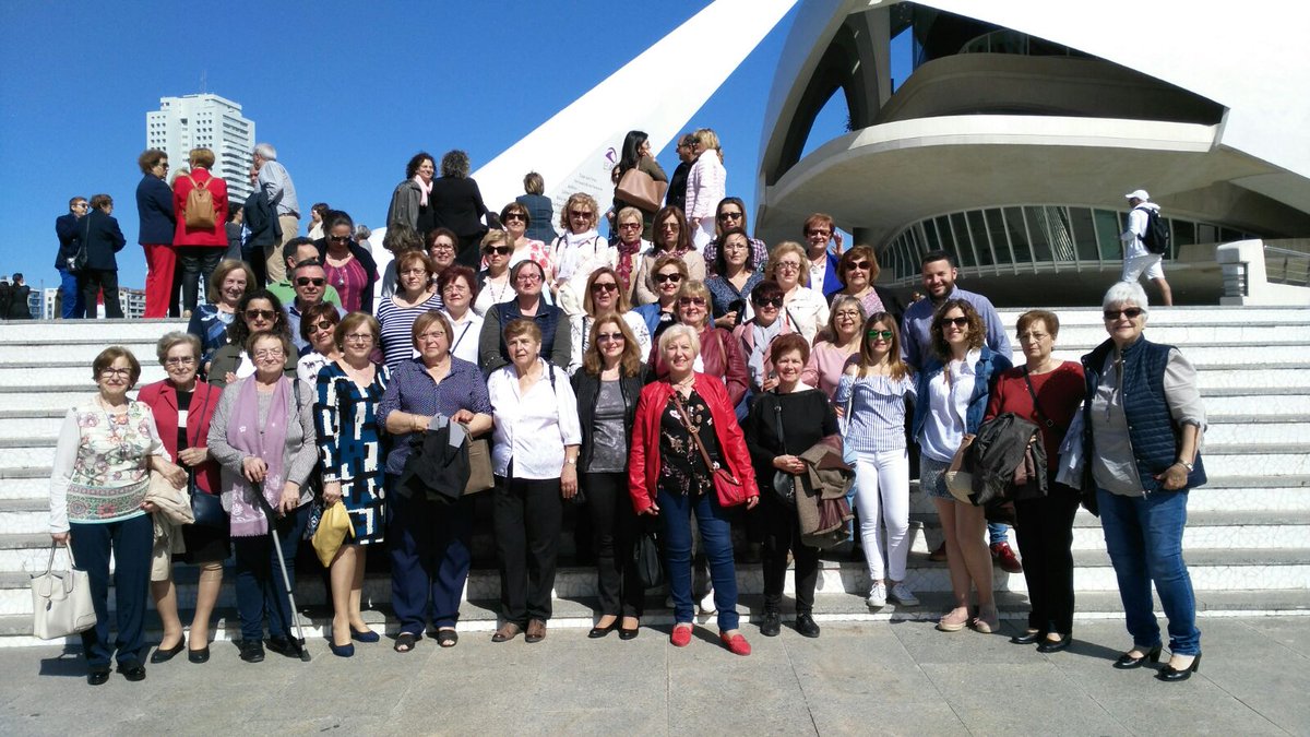 Hui visitem el @PalauLesArts per gaudir de l'òpera #Tosca_LesArts gràcies al programa #ÒperaAlsPobles de l'àrea de cultura <a href="/dipvalencia/">Diputació de València</a>