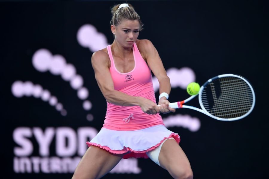 Tenniscircus's tweet image. Altra grande prestazione di Camila #Giorgi, che batte 62 63 #Stosur e vola in semifinale a Praga!
La sua prossima avversaria sarà la rumena Mihaela Buzarnescu. #PragueOpen