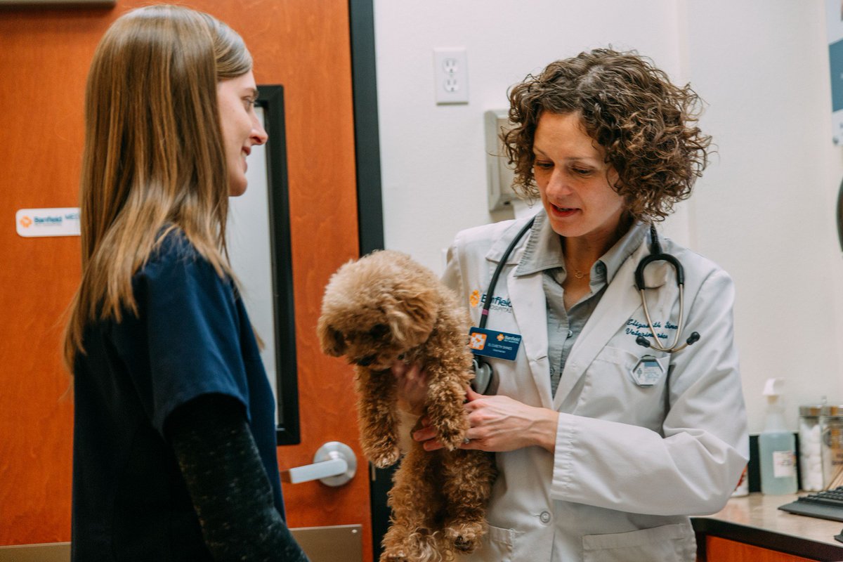 Pursue your passion with purpose. <a href="/Banfield/">Banfield Pet Hospital</a> is hiring! Explore open opportunities here: jobs.banfield.com