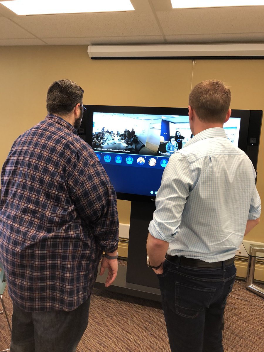 LauraKK_HR's tweet photo. Using technology to connect our offices for @Ceridian #takeourkidstowork https://t.co/qp0wbWSlWO