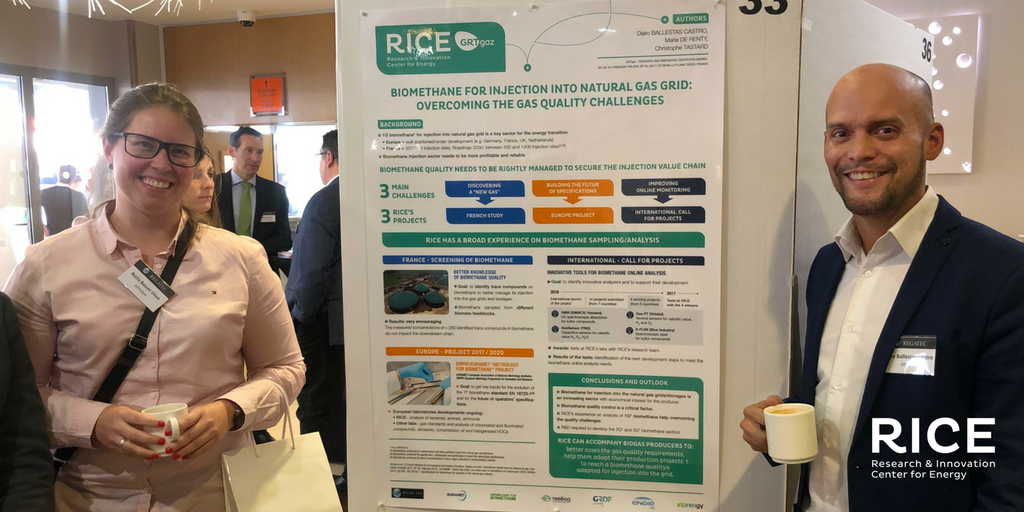 NaTran_RI's tweet photo. We’re delighted to attend #REGATEC to present @RICE_Energy’s areas of research on #biomethane analysis and to meet with the sector stakeholders! https://t.co/URjXqPUdG1