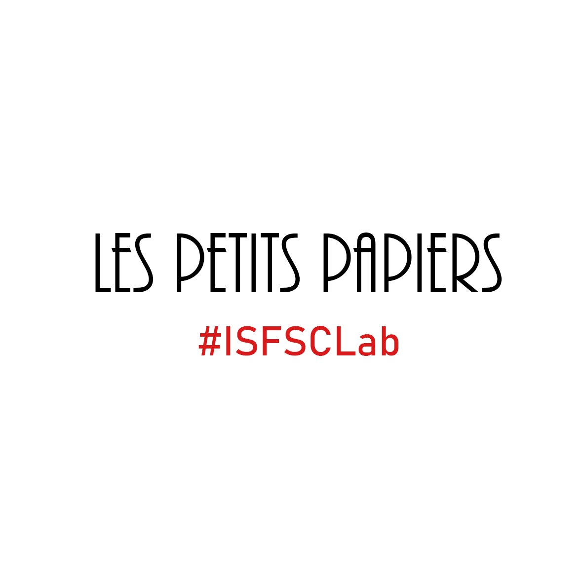 mathildesch1's tweet photo. L'émission "les petits papiers" animé par @RegineDubois a pour principe d'inviter des célébrités qui piochent des mots inscrits sur des petits papiers pour en apprendre plus sur eux! Sympa non? 🙃 #ISFSCLab

Pour réécouter les podcasts c'est par ici ➡️https://t.co/0s7eNNcvhQ https://t.co/Wnj3Hkk6Wb