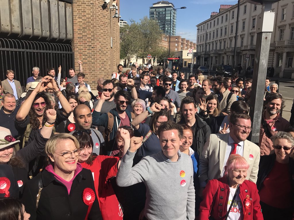 owenjonesjourno's tweet photo. The Tories have the hedge fund managers. Labour has the people. This is a mass canvass for Westminster Council #VoteLabour 🌹 https://t.co/9vfVIFts2P