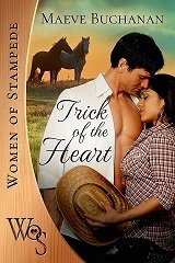 Hey everyone! My new western romance novel, Trick of the Heart, is now available on Amazon! Ebook is available for pre-order on Kindle and Kobo. Visit womenofstampede.com to find out about the great series this book is part of!