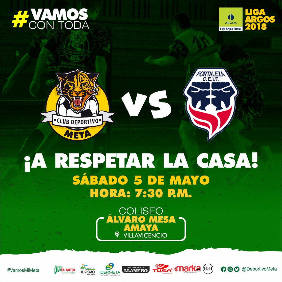 Club Deportivo Meta tweet media