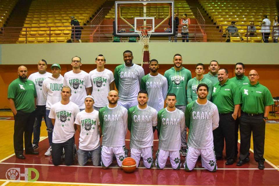 _kevindart's tweet photo. #LAIBasket 🏀 Mañana viernes 4/mayo/2018 continúa la post-temporada con un partidazo entre Tarzanes 🐶 #RUM vs Delfines 🐬 #USC a las 7:30pm en el Complejo Deportivo de la Universidad del Sagrado Corazón en Santurce. #LAIVive https://t.co/GTmy0IXf5Q