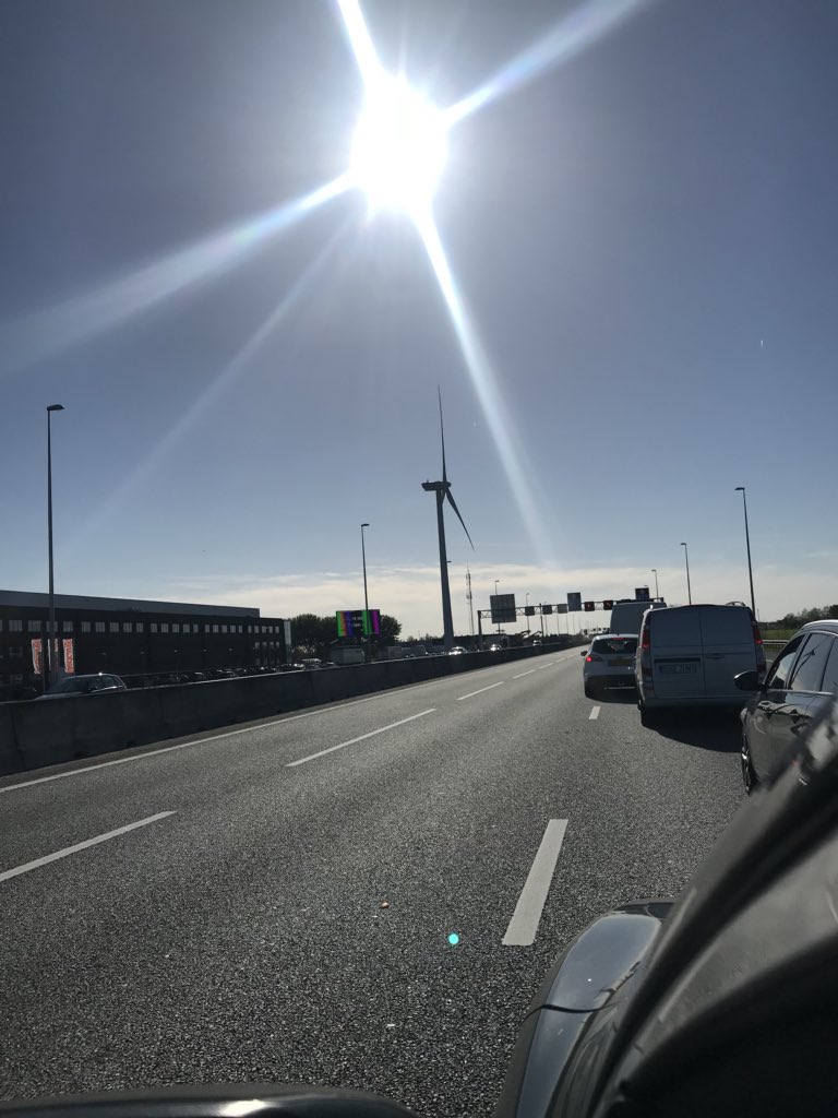sereno2106's tweet photo. Live vanaf de A12 ❌❌❌, geduld is een schone zaak💪 https://t.co/FnAE7DZPub