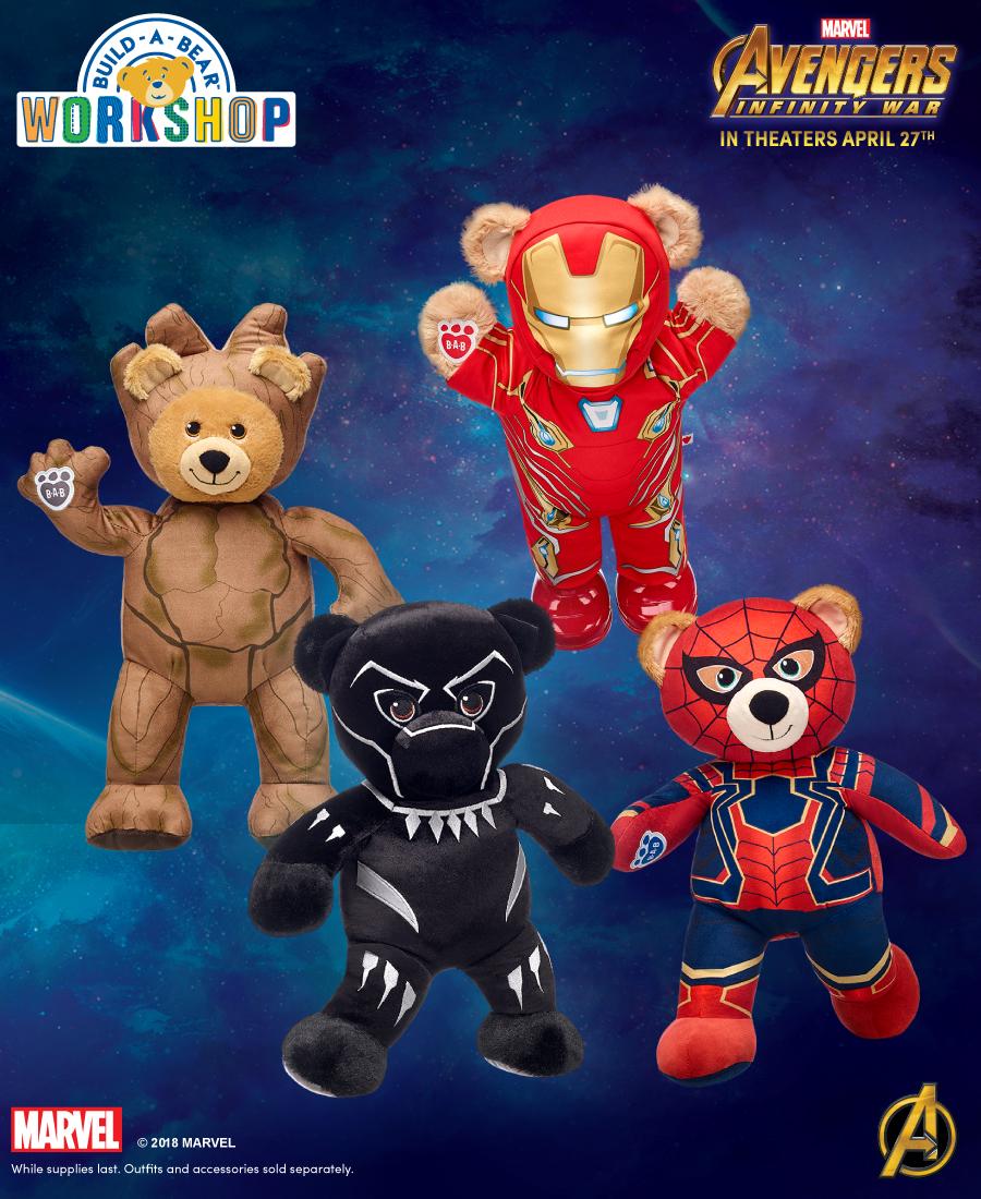 BuildABear on Twitter "Thanos may stop at