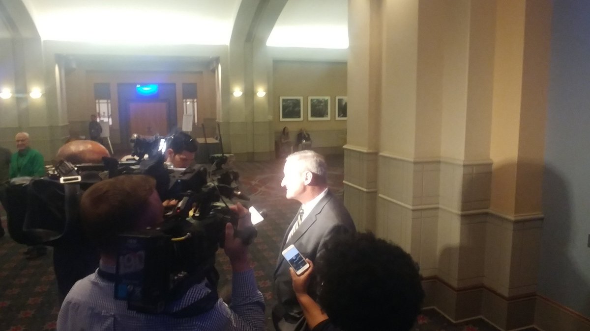 CoPhilly's tweet photo. @PhillyMayor speaks on #cannabis legalization and economic benefits to #Philadelphia during @GhouseVentures @CannabisLearn conference @PhillyTechWeek #PTW18 #MMJ https://t.co/0vYD6Ql7wt