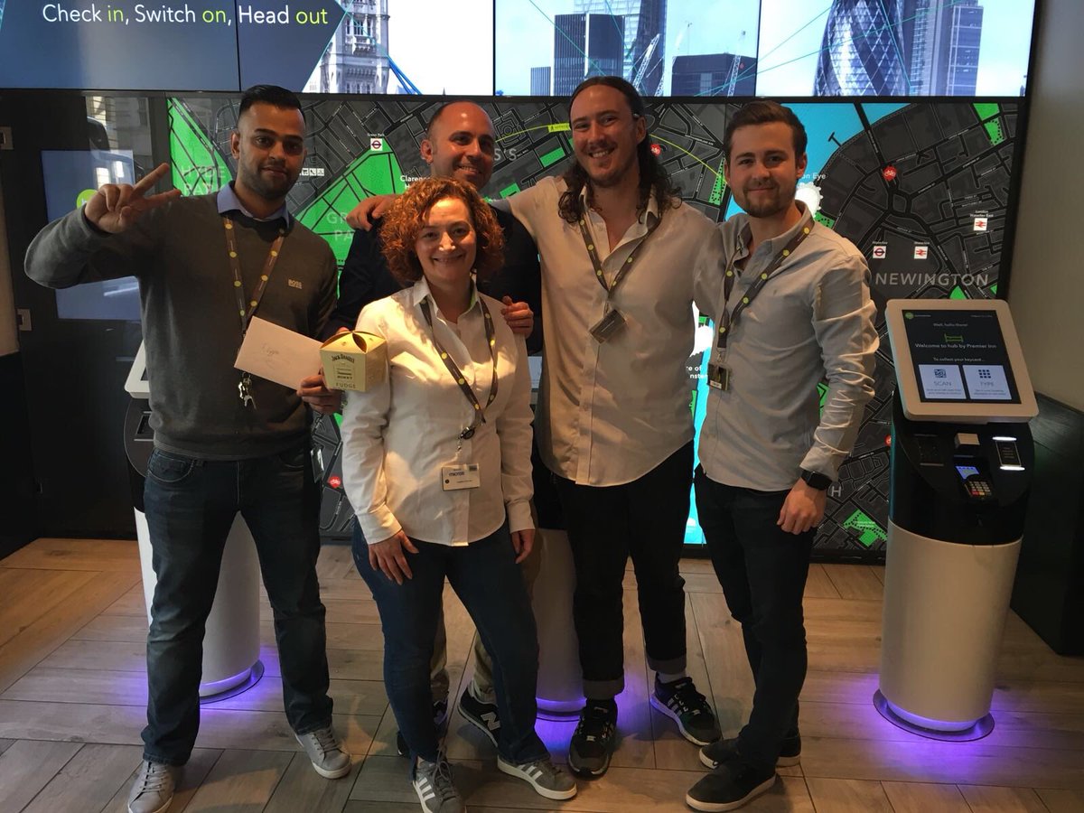 Pleasure working with you Filipo! last day  here at #vivalawestminster the team will miss you! Good luck on your next move 💚☺️<a href="/paddymooner/">Patrick Mooney</a> <a href="/Tom_CFP/">Tom Pocock</a> @alhaz101 @ <a href="/hubhotels/">hub by Premier Inn</a>