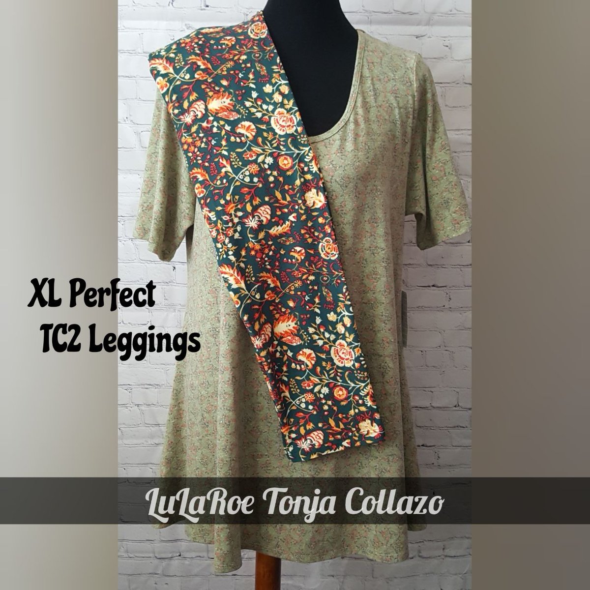 CollazoTonja's tweet photo. ๐ฆIt's like having Spring and Fall rolled into one.๐ป๐พ๐ I like it!! ๐ #LuLaRoeTonjaCollazo #beingmyownboss #LuLaRoePerfectT #LuLaRoeLeggings #curvygirlfashion #curvygirl #plussizefashion #wearyoursmile #leggings #flowytops #ootd #flowerlovers #LuLaRoe #SimplyComfortable https://t.co/BeUQ22xTg9