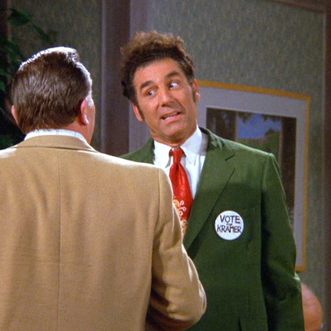 Vote for Kramer! “The Wizard” tonight on #Seinfeld! https://t.co/LevMsccVG1