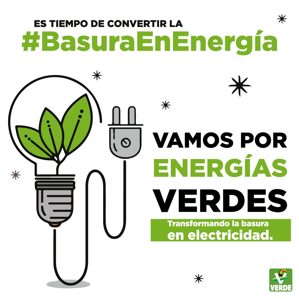 partidoverdemex's tweet photo. De acuerdo con datos de la SEMARNAT, en México se producen día con día más de 145,000 toneladas de basura. Pensemos verde y transformemos esa #BasuraEnEnergía en beneficio de los mexicanos. https://t.co/lZe7eU47bA