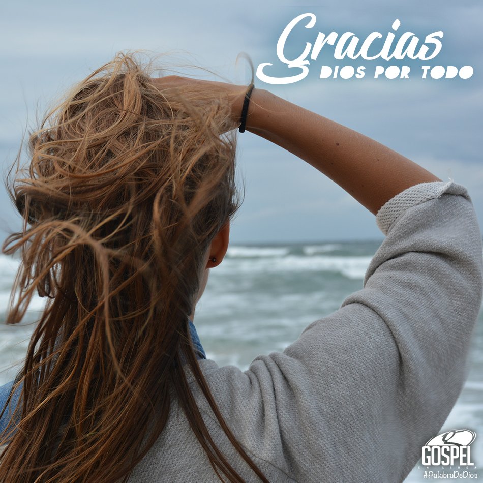 GospelEnLinea's tweet photo. #PalabraDeDios
Gracias por todo
#GospelEnLinea https://t.co/lTWT6CQfJ9