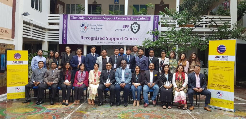adrodrint's tweet photo. ADR-ODR International launches in Bangladesh with 5 successful days of Civil/Commercial Mediation training &amp; coaching. The transformative impact of mediation was truly felt by all. Thank you to all our delegates for making our first course in Bangladesh a huge success. https://t.co/NHCJmBRRLc