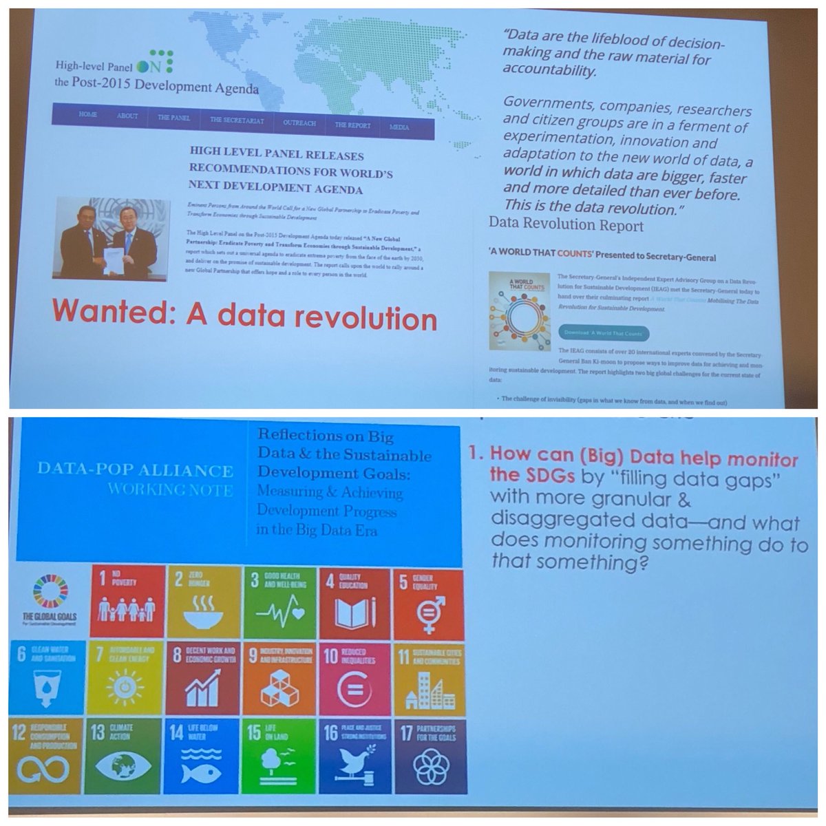 maytedlaiglesia's tweet photo. Fantástica ponencia por parte de @nuriaoliver ,directora de investigación en ciencias de datos en @vodafone. Explicar a través de tweets cuales pueden ser las utilidades de los big data se me antoja imposible,así que os dejo algunos pantallazos de la charla #planetaresponsable https://t.co/UuaNtwD8cC