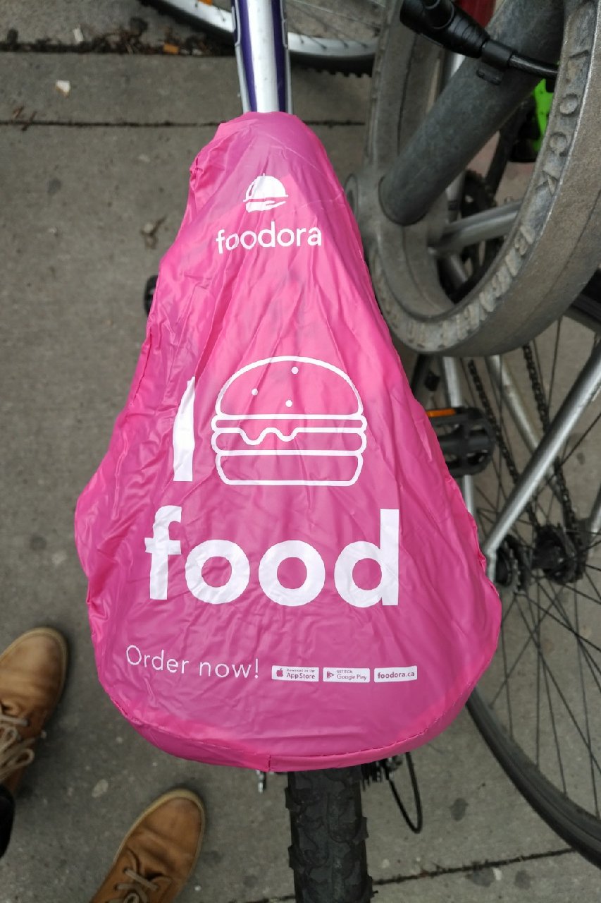 foodora bike