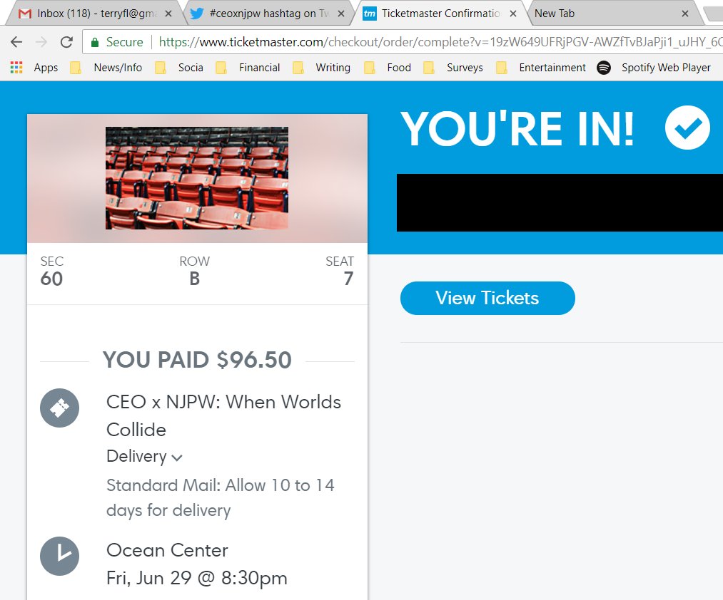 cr8dv8's tweet photo. I'M GOING TO SEE @njpw1972!!! #CEOxNJPW #MuppetFlail https://t.co/2C22QIJUBq
