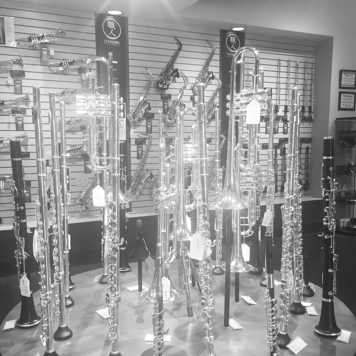 pmmusiccenter's tweet photo. Who needs a new FLUTIFUL instrument? Get one on sale this Saturday ONLY!! #musicpuns #flutiful #savethatmoney #musicsale #biggestsaleoftheyear #saleabration #musicianlife #upgradeyourinstrument #pmmusiccenter https://t.co/ARoiZZMTu4