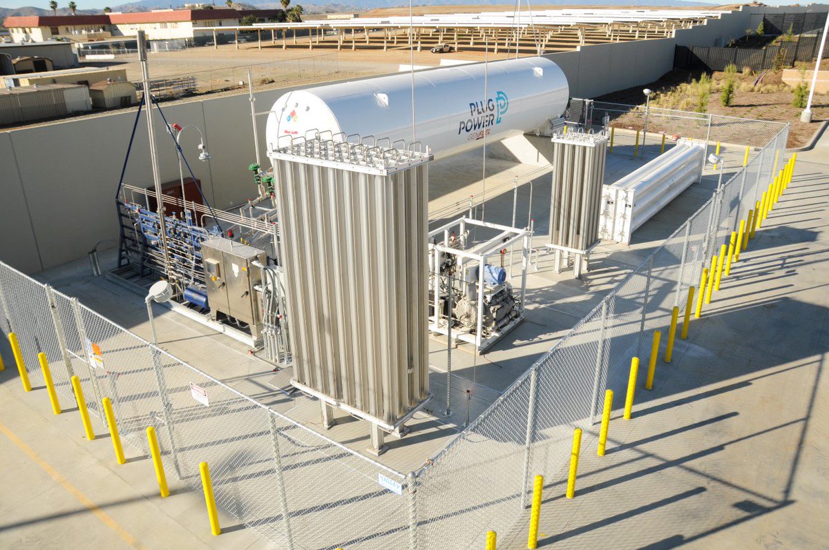 TLM_One's tweet image. Our most recent Hydrogen Fueling Site. Our 1st project for @PlugPowerInc &amp;amp; @amazon 
#hydrogen #ConstructionJobs #Contractors #riverside #California #Compton #Amazon #tlm