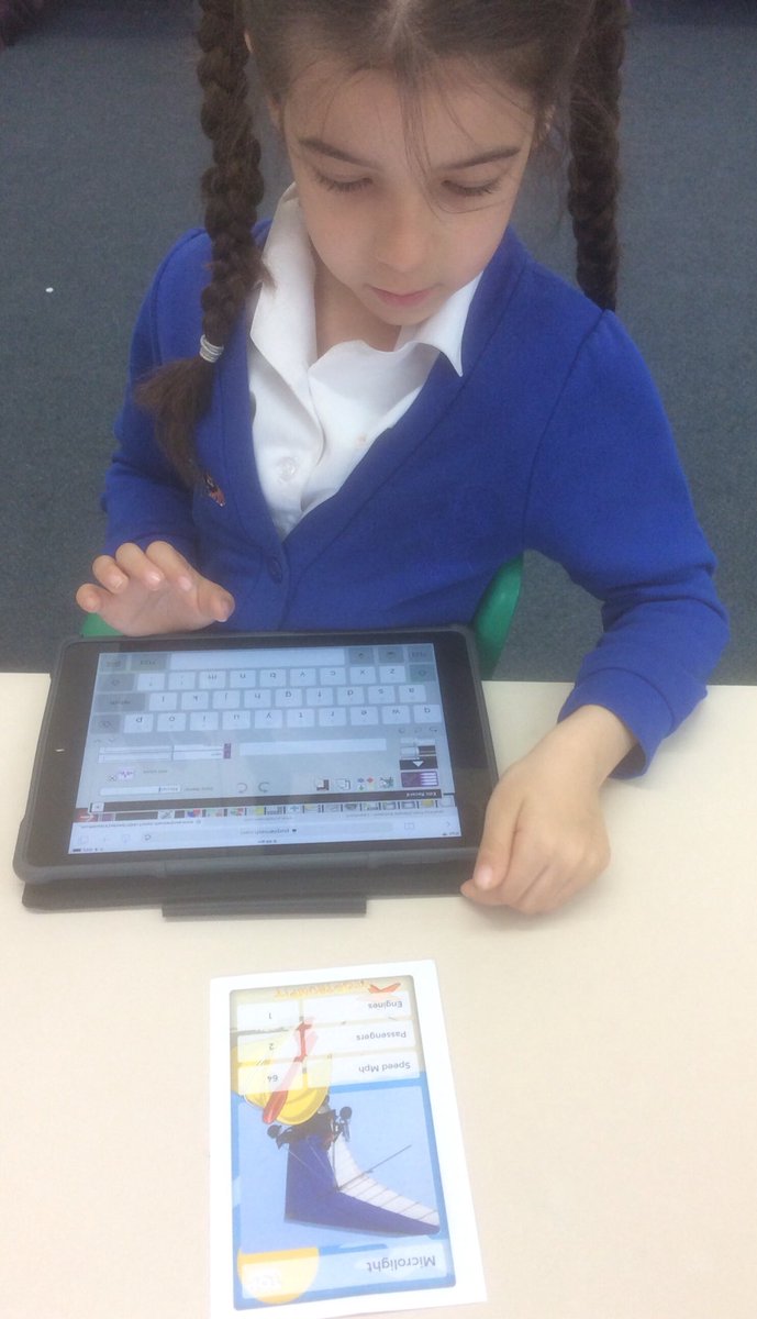NBPSComputing's tweet photo. Class 8 have been busy adding the information from their @toptrumps into a @purpleMash #2Investigate database. They learned all about why we use databases here: https://t.co/Cz8N6j6dKn #computing #Wirral https://t.co/EBDT6YGJMJ
