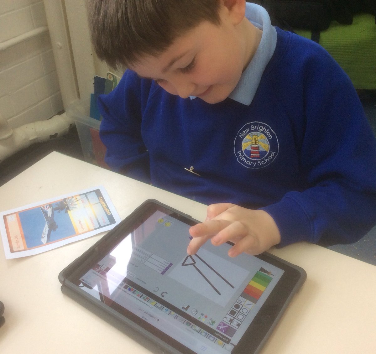 NBPSComputing's tweet photo. Class 8 have been busy adding the information from their @toptrumps into a @purpleMash #2Investigate database. They learned all about why we use databases here: https://t.co/Cz8N6j6dKn #computing #Wirral https://t.co/EBDT6YGJMJ