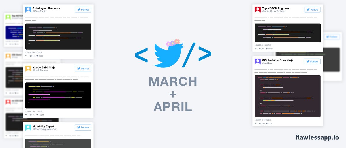 LisaDziuba's tweet photo. Two good news today:

🎉 March &amp; April Edition of the best #iOSdev tips is out 🎉
Check 50+ tips: https://t.co/nw4HOIPwwZ

🎉 You can get 20% off Flawless App within this great review by @dagostin🎁. Learn how to get the most of Flawless + save money: https://t.co/803t1hu6E3 https://t.co/XJpEN2g2ql