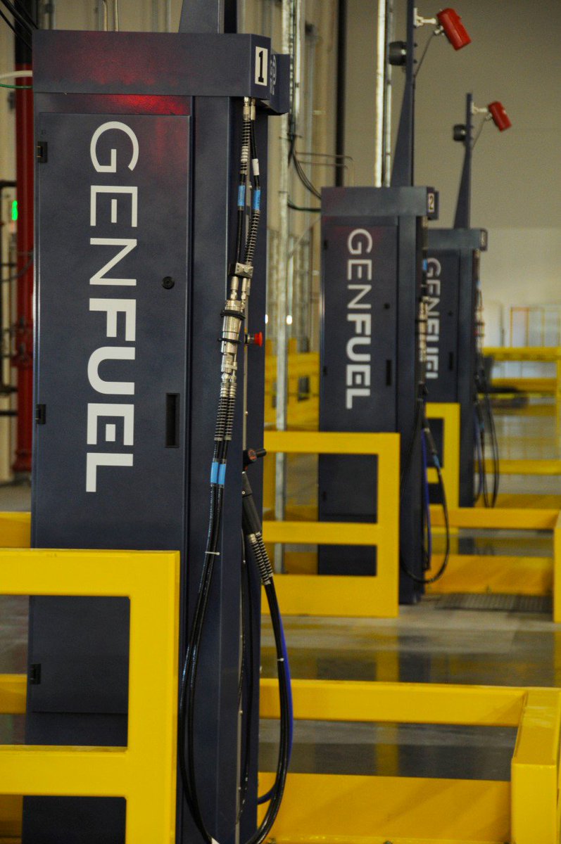 TLM_One's tweet image. Our most recent Hydrogen Fueling Site. Our 1st project for @PlugPowerInc &amp;amp; @amazon 
#hydrogen #ConstructionJobs #Contractors #riverside #California #Compton #Amazon #tlm