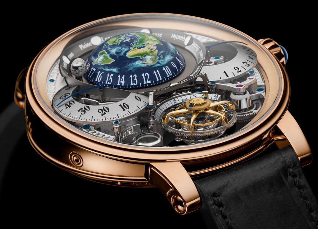 The Récital 22 Grand Récital is the final piece in BOVET’s celestial Trilogy. A double face flying tourbillon with 18,000 vibrations/hour was chosen to regulate its caliber. #bovet #bovet1822 #Recital #Recital22 #PascalRaffy #Dimier #tourbillon #swissmade #triology #craftsmanship