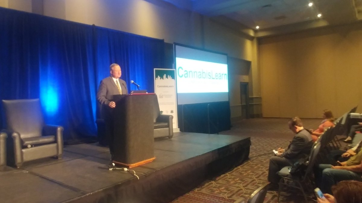 CoPhilly's tweet photo. @PhillyMayor speaks on #cannabis legalization and economic benefits to #Philadelphia during @GhouseVentures @CannabisLearn conference @PhillyTechWeek #PTW18 #MMJ https://t.co/0vYD6Ql7wt