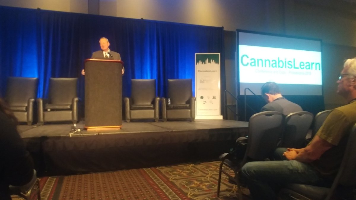 CoPhilly's tweet photo. @PhillyMayor speaks on #cannabis legalization and economic benefits to #Philadelphia during @GhouseVentures @CannabisLearn conference @PhillyTechWeek #PTW18 #MMJ https://t.co/0vYD6Ql7wt