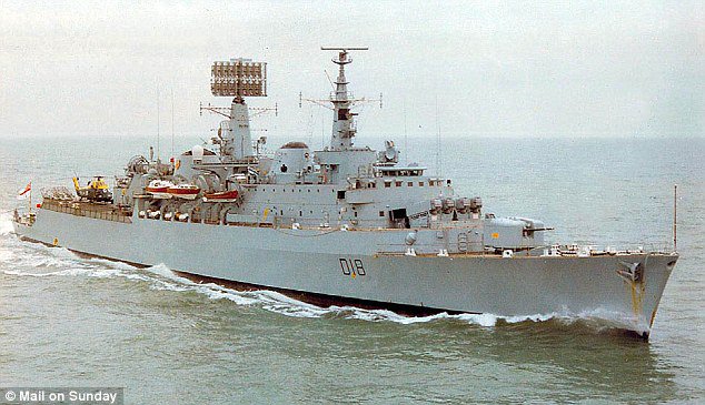 The twelve air warfare destroyers were, as a rule, more modern. Comprising eight Type 42s in two batches of 6 and 2 (by 1982, more were built later) the single Type 82 Bristol and the remaining three Batch 2 County class destroyers.