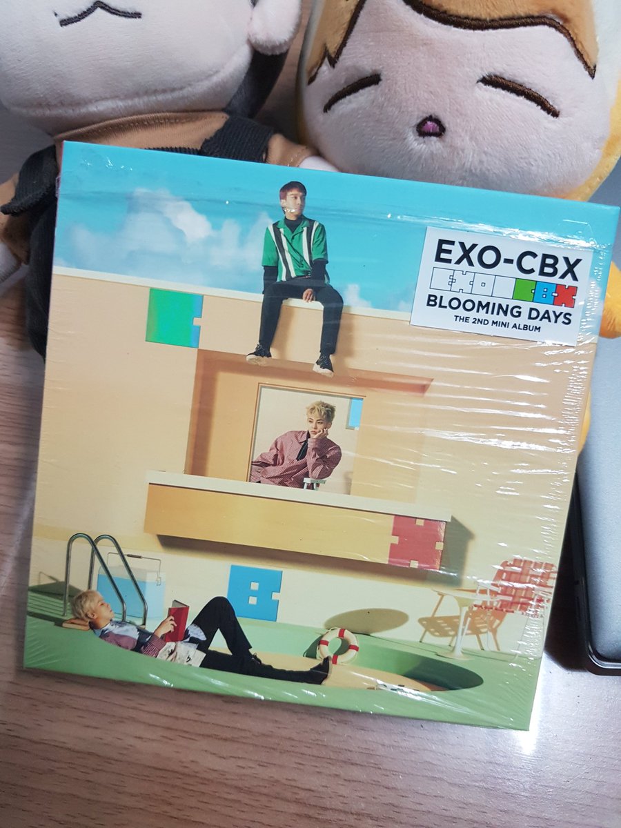 PaiMinnnn's tweet photo. สุ่มแจกจากวันเกิดเมนน้อยๆของชุ้นเองง 1คนนะ แจกหมดนี้เล้ยยย บั้มblooming day ver. (มีทุกอย่างยกเว้นการ์ด) มาส์กหน้า 2แผ่นจากเนเจอร์ และฟตก หมดนี้เลย สุ่มวันที่6พค นะคะ โชคดีเด้ออออ ♡  #HappyBaekhyunDay https://t.co/nswuBibtqZ