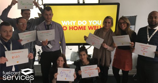 ShellFuelCard's tweet photo. Today our Burnley and Kent Offices have been taking part in Shell's #gohomewell campaign for Safety Day.
What do you #gohomewell for?
#shell #fuelcardservices #gowell https://t.co/ikJxbRD2QV