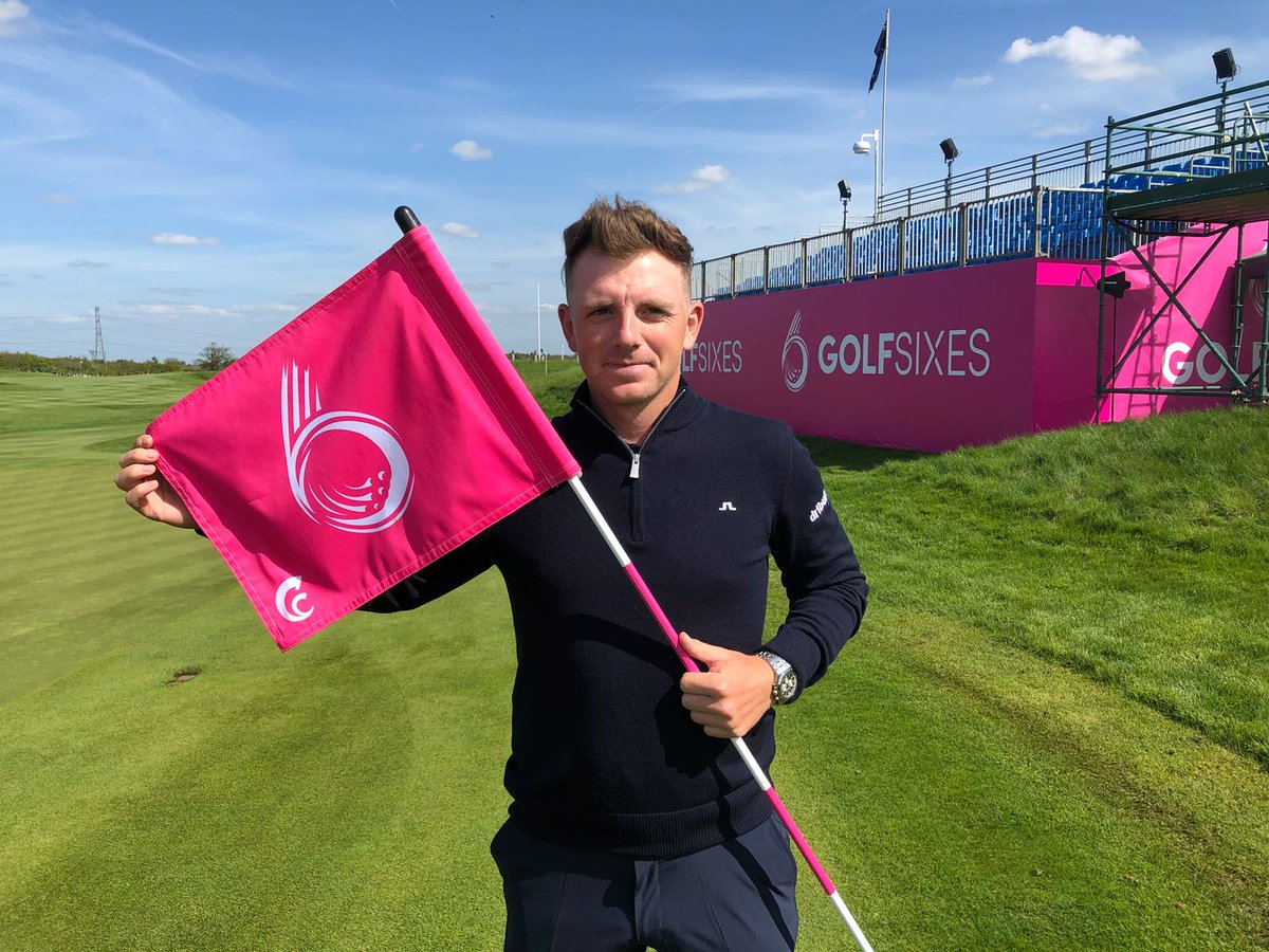 Giving away five pairs of tickets to <a href="/GolfSixes/">Golf Sixes</a> for Saturday and Sunday! Simply RT for your chance to win. Winners announced tomorrow AM, good luck! 🎟🏌🏻‍🏴󠁧󠁢󠁥󠁮󠁧󠁿