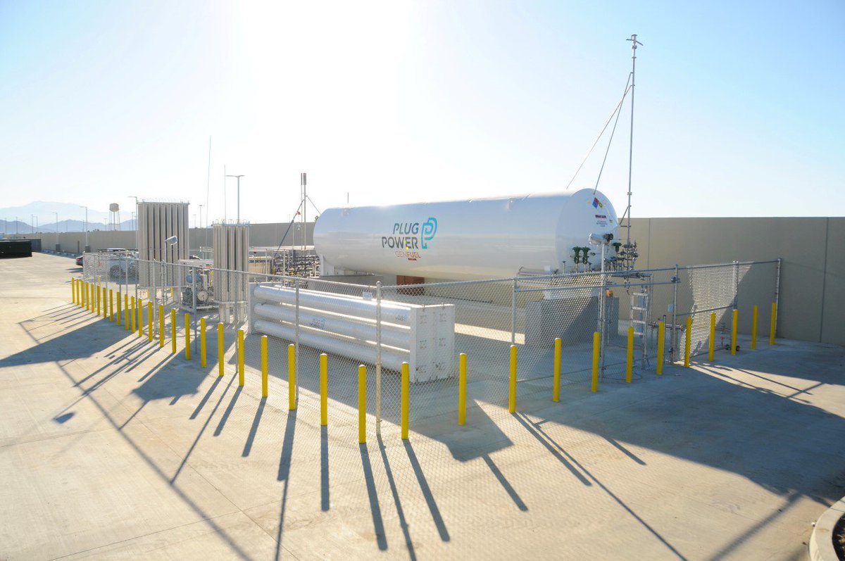TLM_One's tweet image. Our most recent Hydrogen Fueling Site. Our 1st project for @PlugPowerInc &amp;amp; @amazon 
#hydrogen #ConstructionJobs #Contractors #riverside #California #Compton #Amazon #tlm