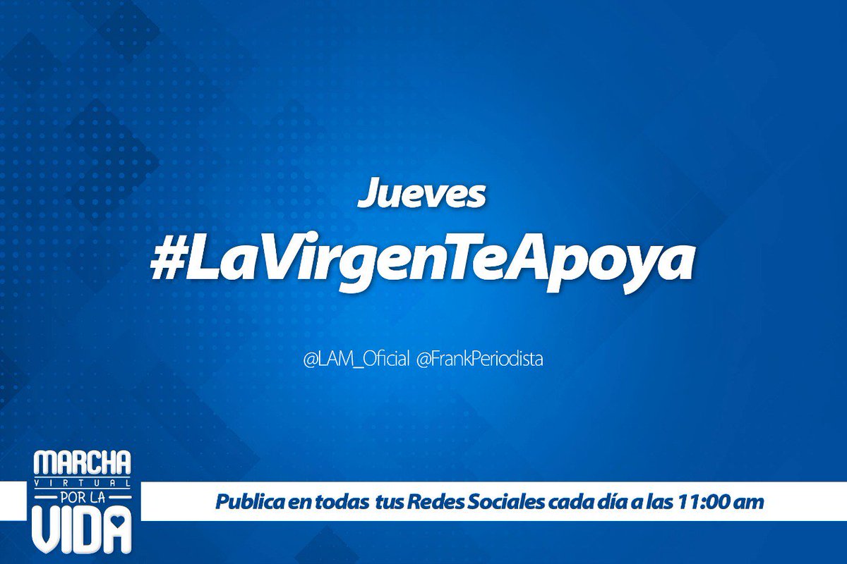 juanlam8's tweet photo. Mujer no estás sola!!!! Ella también tuvo una situación dificil y sin embargo dijo Si a la vida!!! #LaVirgenTeApoya 
#LaVirgenTeApoya https://t.co/dFYsdct7ji
