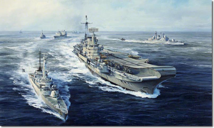 Seeing as the UK NSA's comments about a sovereign task group has drawn some attention and the usual Falklands Task Force comparisons have come up, let's take a moment to look at the Royal Navy of 1982.