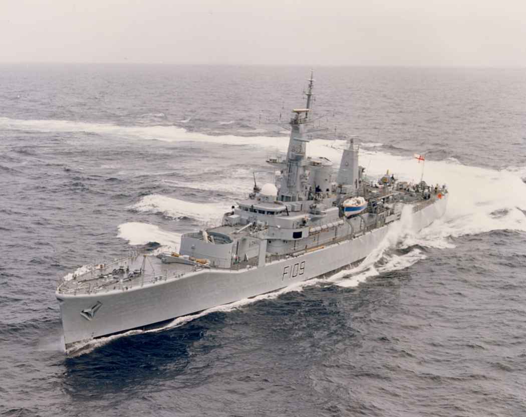 By the 1970s the RN began extensively modernising the Leanders into three groups with new equipment fits: a group with the Ikara ASW rocket launcher, one with the Exocet anti ship missile and additional Sea Cat launchers and a final group of 5 with Exocet & a Sea Wolf launcher.