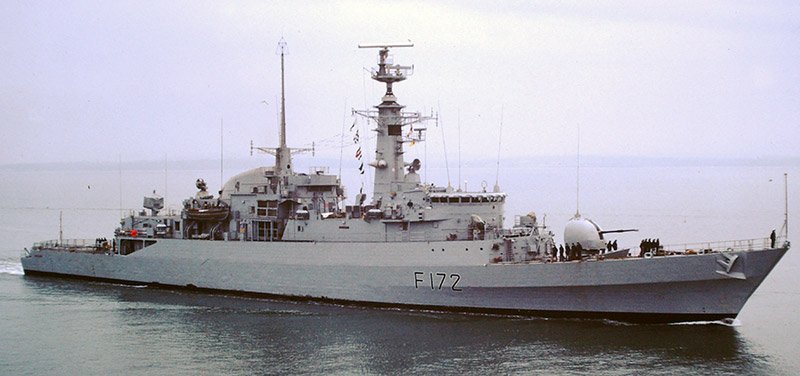 This leaves the remaining eleven, more modern, frigates of the Type 21 Amazon and Type 22 Batch 1 Broadsword classes.