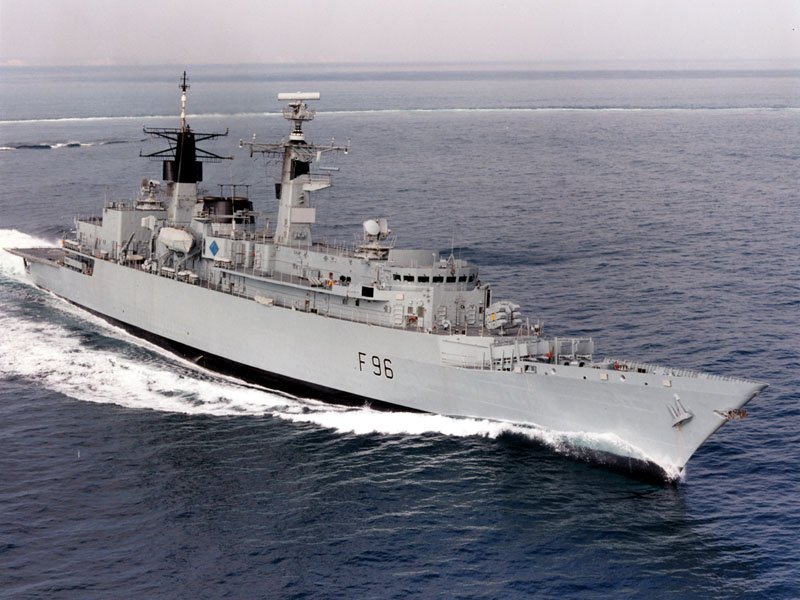 This leaves the remaining eleven, more modern, frigates of the Type 21 Amazon and Type 22 Batch 1 Broadsword classes.