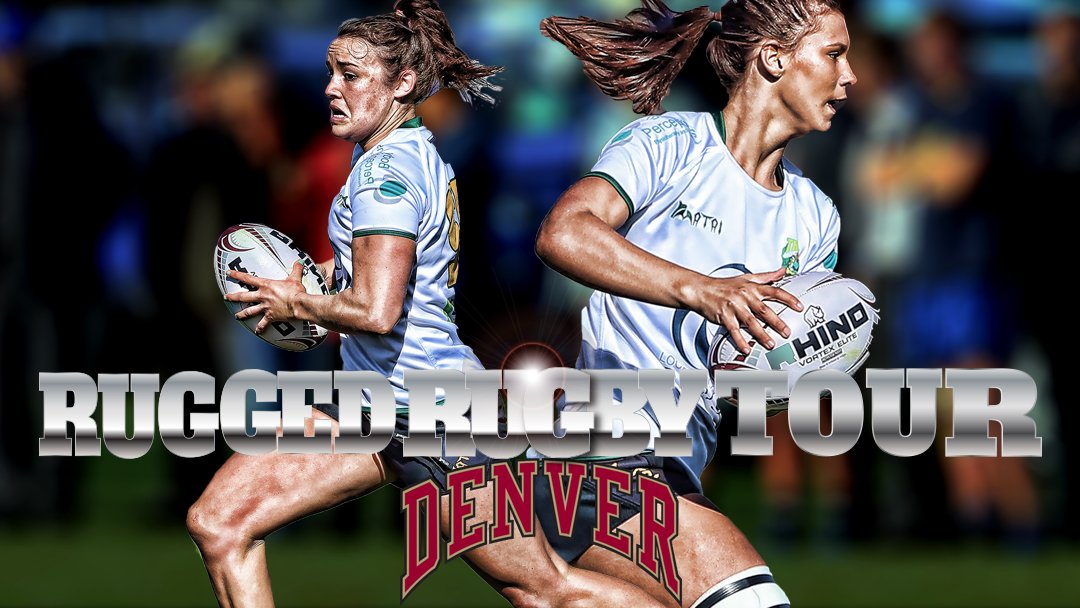 RugbyAnalyst's tweet image. Rugged Rugby Tour Denver spotlights women’s rugby All-Star game.  July 28 at DU. 

goo.gl/GdJKuB
