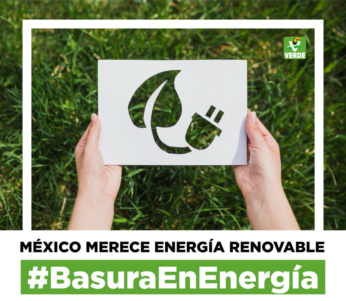 pverdetulum's tweet photo. Un país renovado, un país innovador, un país verde!! México se lo merece #TulumSeLoMerece vamos a convertir la #BasuraEnEnergía @partidoverdemex @PartidoVerdeQR @ariloes https://t.co/gfXB6a43bp