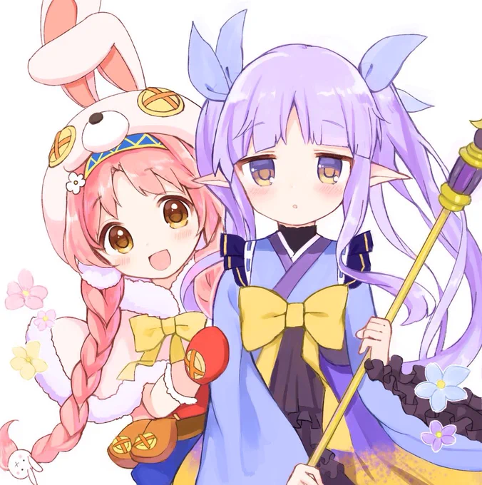 ミミちゃんとキョウカちゃん? 
