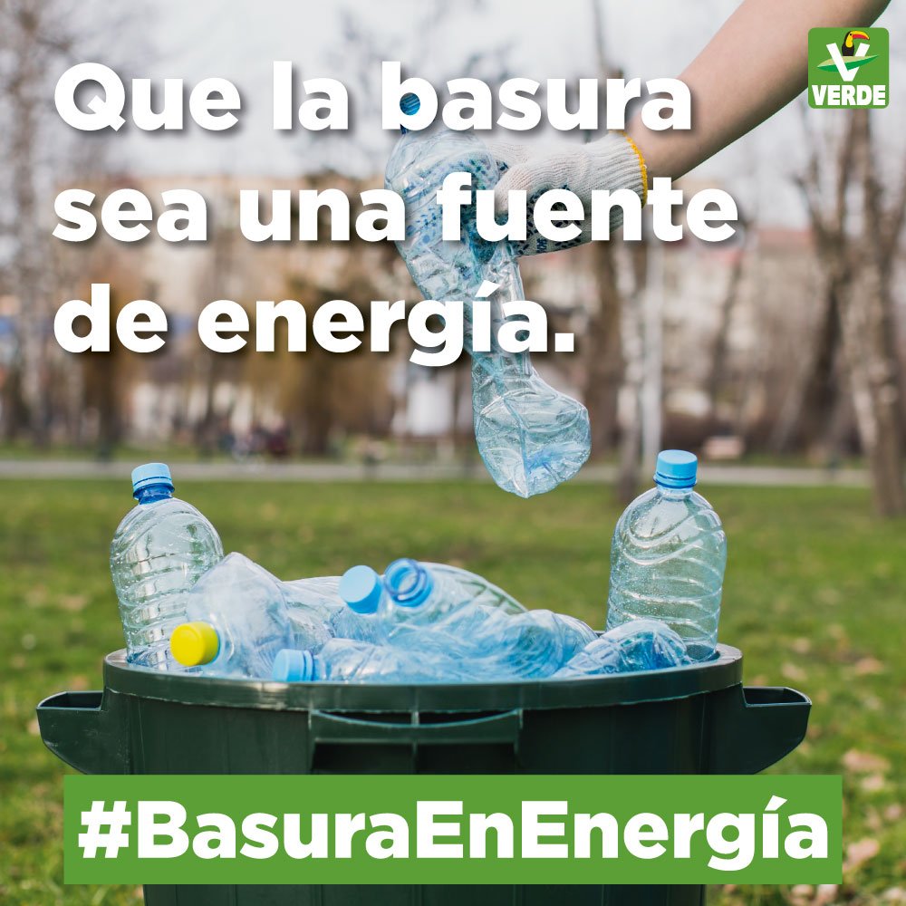 partidoverdemex's tweet photo. Es momento de transformar la #BasuraEnEnergía para darle un respiro al planeta. Semos parte de una nueva era, una era de energías renovables. https://t.co/O09t3MiV5J